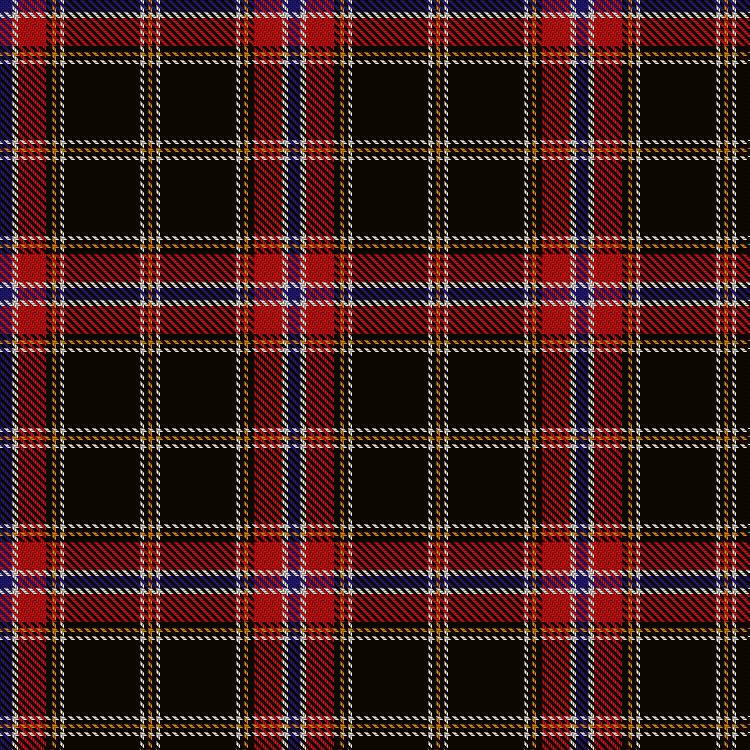 Tartan image: Norwegian Night. Click on this image to see a more detailed version.