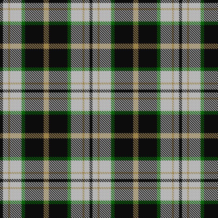 Tartan image: Black and White Golf. Click on this image to see a more detailed version.