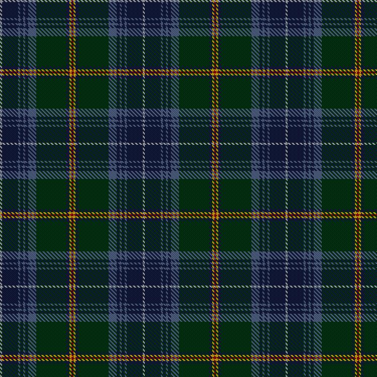 Tartan image: San Diego, The. Click on this image to see a more detailed version.
