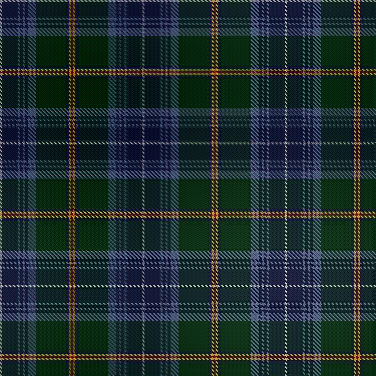 Tartan image: San Diego, The. Click on this image to see a more detailed version.