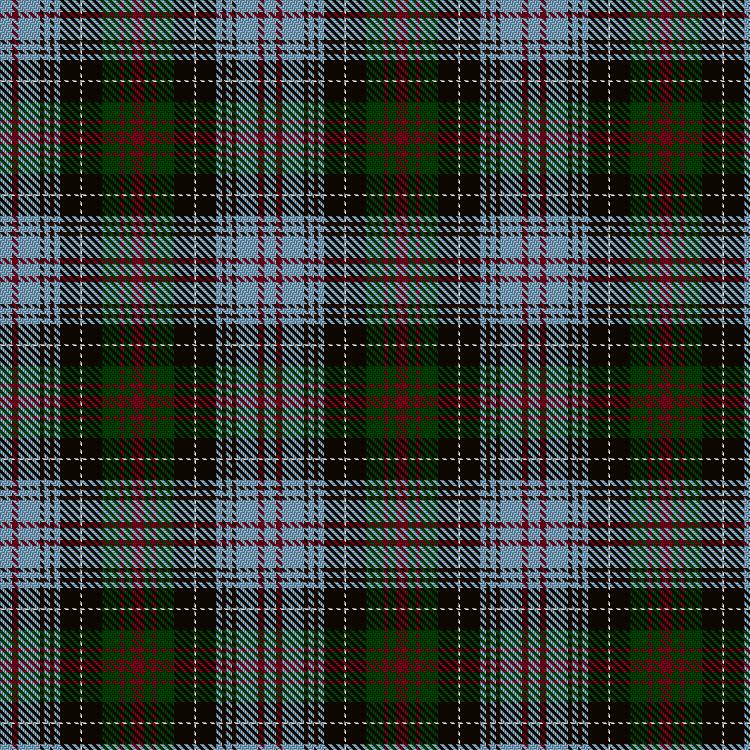 Tartan image: Redgate in Connecticut (Ulster-Scots). Click on this image to see a more detailed version.