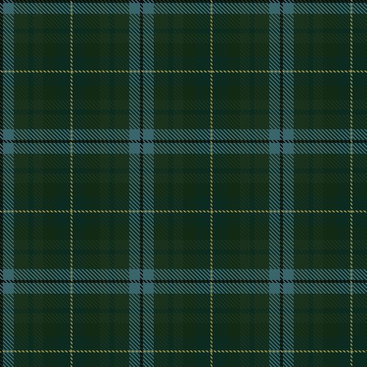 Tartan image: Brocéliande (Restricted). Click on this image to see a more detailed version.