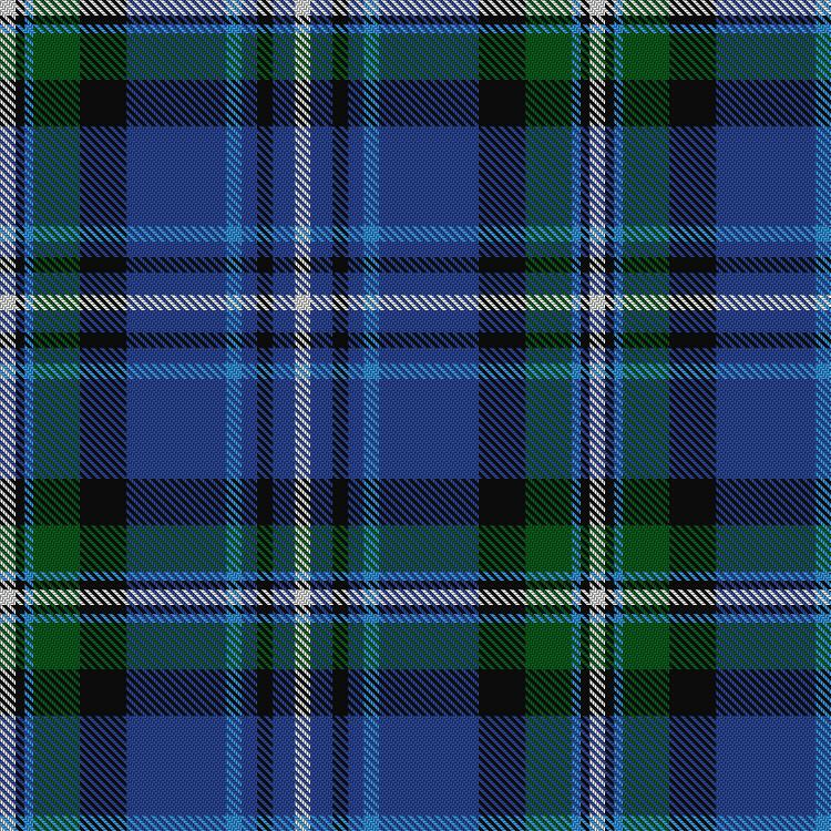 Tartan image: Utah State University. Click on this image to see a more detailed version.