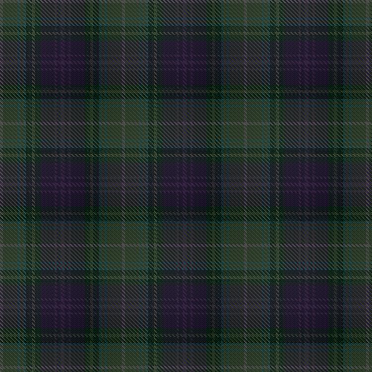 Tartan image: Kinloch Anderson Heather. Click on this image to see a more detailed version.