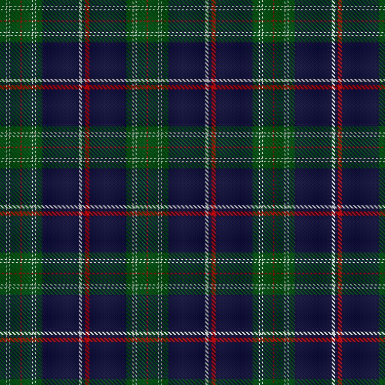 Tartan image: Fred Perry. Click on this image to see a more detailed version.
