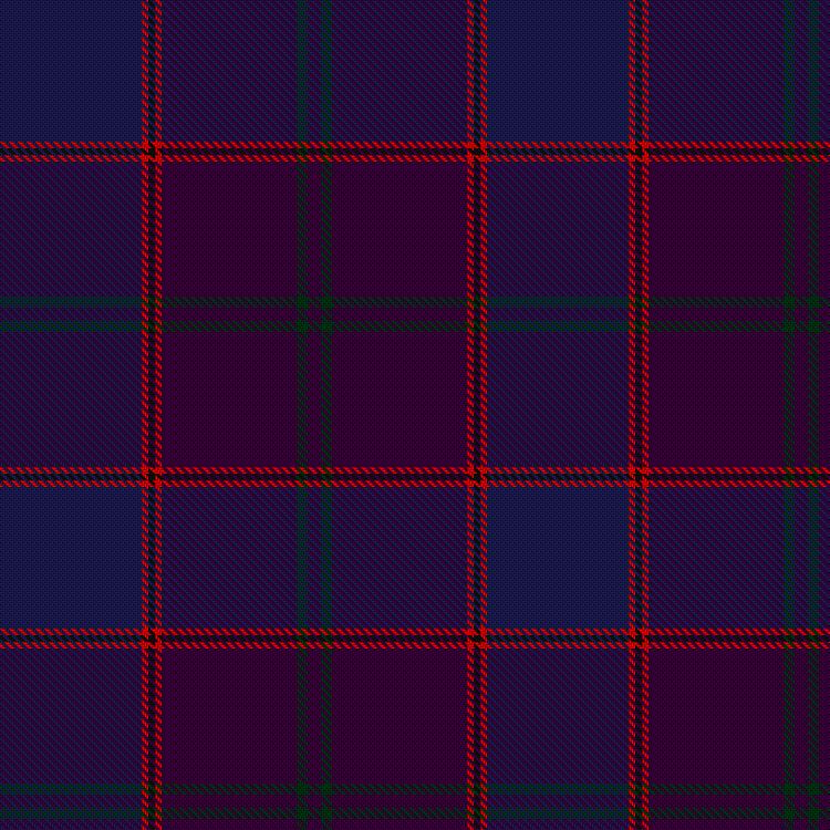 Tartan image: Rutherford, John (Personal). Click on this image to see a more detailed version.