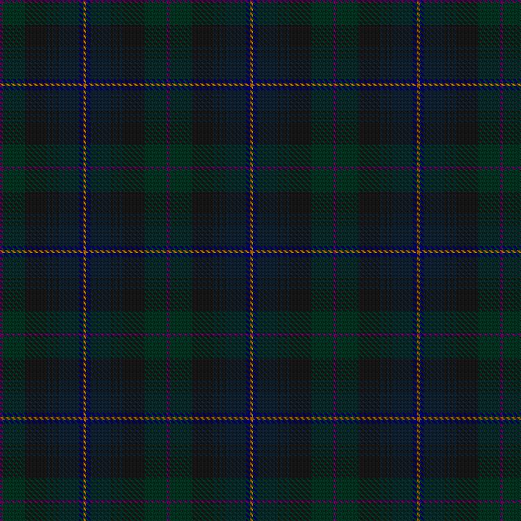 Tartan image: Brydon (Scottish Borders). Click on this image to see a more detailed version.