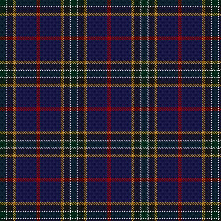 Tartan image: Hatfield & Mize (Personal). Click on this image to see a more detailed version.