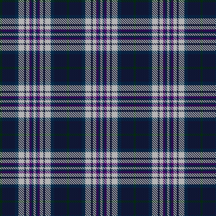 Tartan image: Sibbald Blue (2014). Click on this image to see a more detailed version.