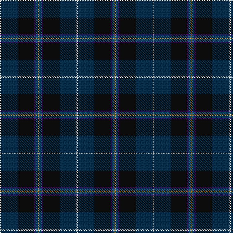 Tartan image: Pipers' Trail, The. Click on this image to see a more detailed version.