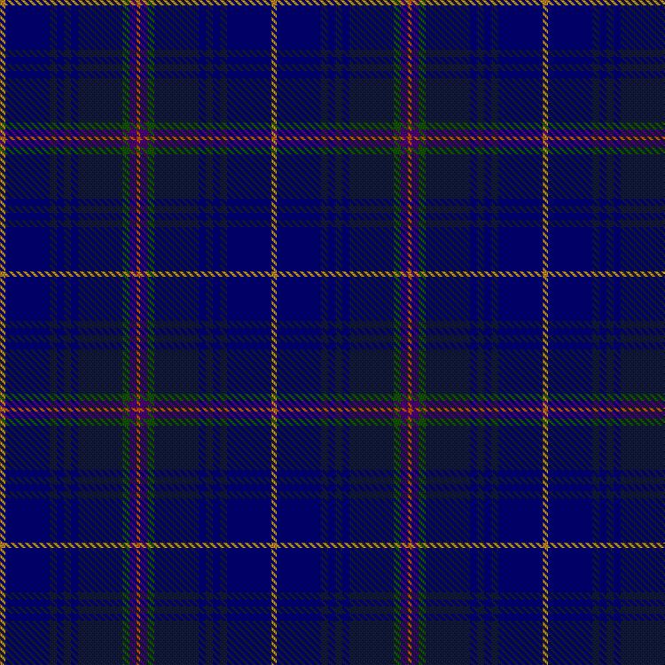Tartan image: Blue Peter. Click on this image to see a more detailed version.