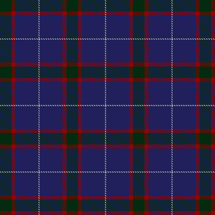 Tartan image: McNiff, Kevin (Personal). Click on this image to see a more detailed version.