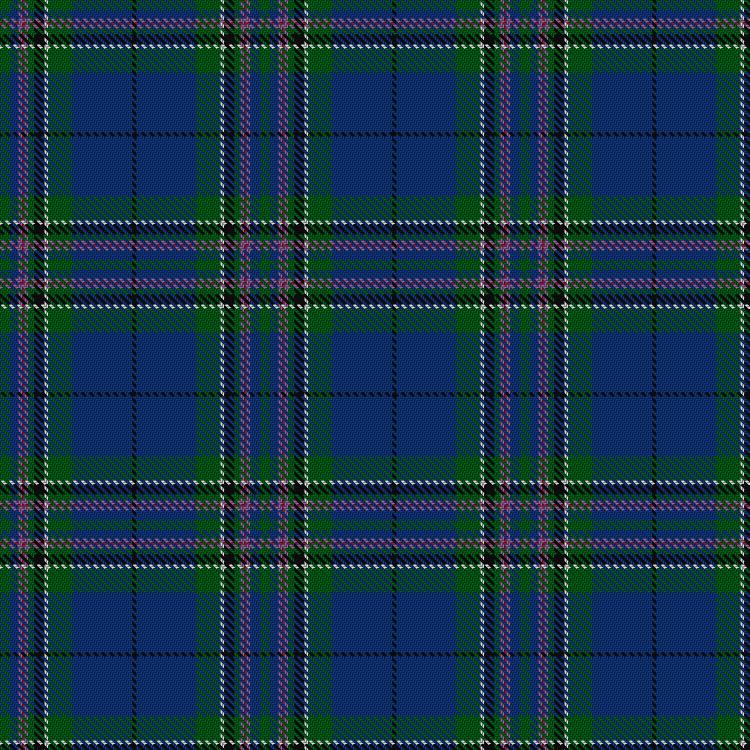 Tartan image: Huaumé, Patrick Antoine (Personal). Click on this image to see a more detailed version.