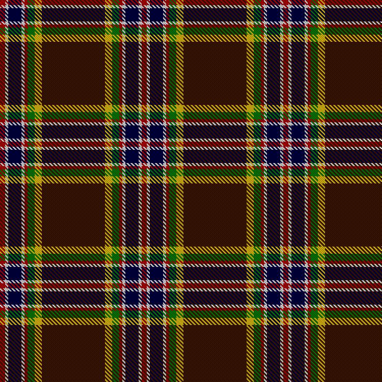 Tartan image: Legion of Frontiersmen. Click on this image to see a more detailed version.