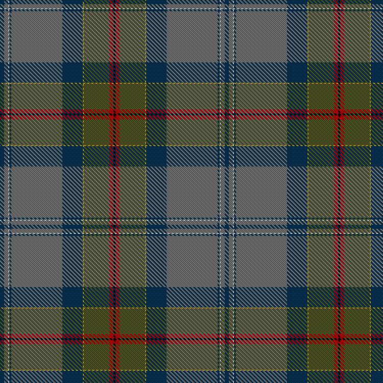 Tartan image: Philip Boisserolles de St-Julien, baron of Hartsyde  (Personal). Click on this image to see a more detailed version.