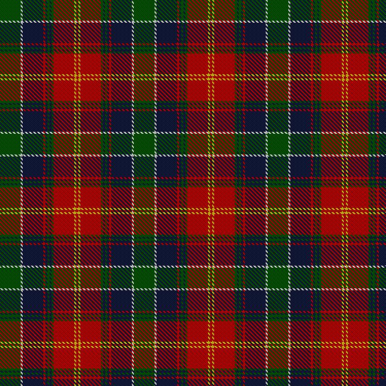 Tartan image: Belfast Tattoo. Click on this image to see a more detailed version.