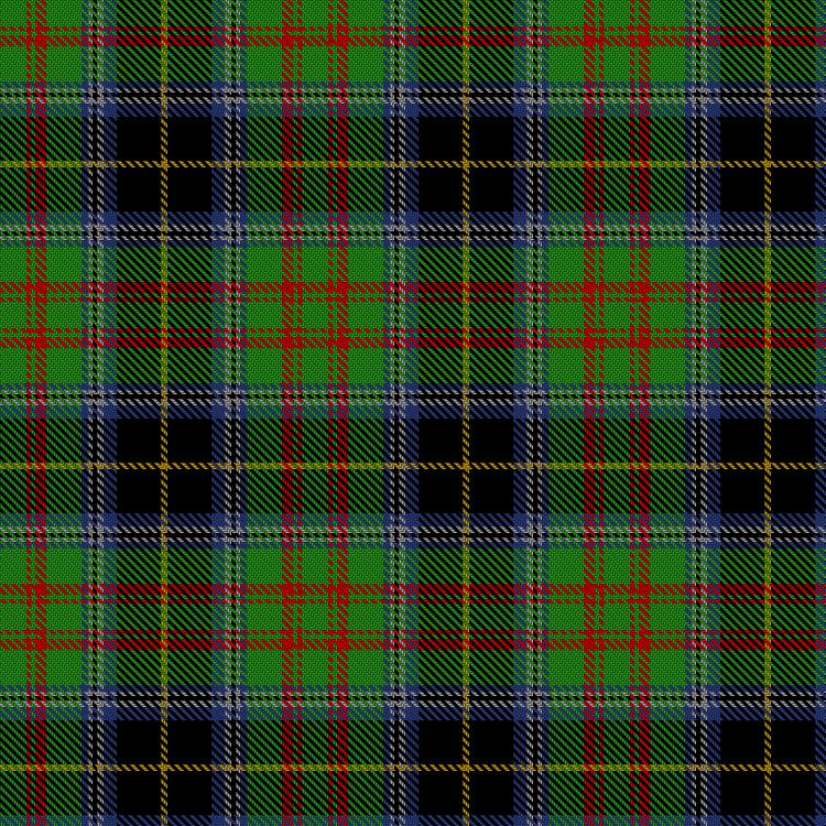 Tartan image: Kelsey, William (Personal). Click on this image to see a more detailed version.