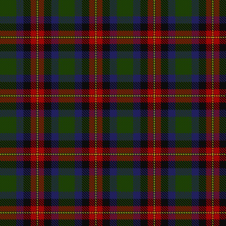 Tartan image: Ferguson, Jeffrey S (Personal). Click on this image to see a more detailed version.