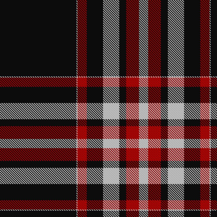 Tartan image: University of Cincinnati. Click on this image to see a more detailed version.