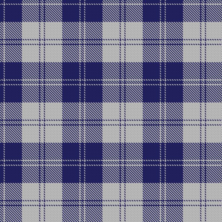 Tartan image: Erskine, Blue (Dance). Click on this image to see a more detailed version.