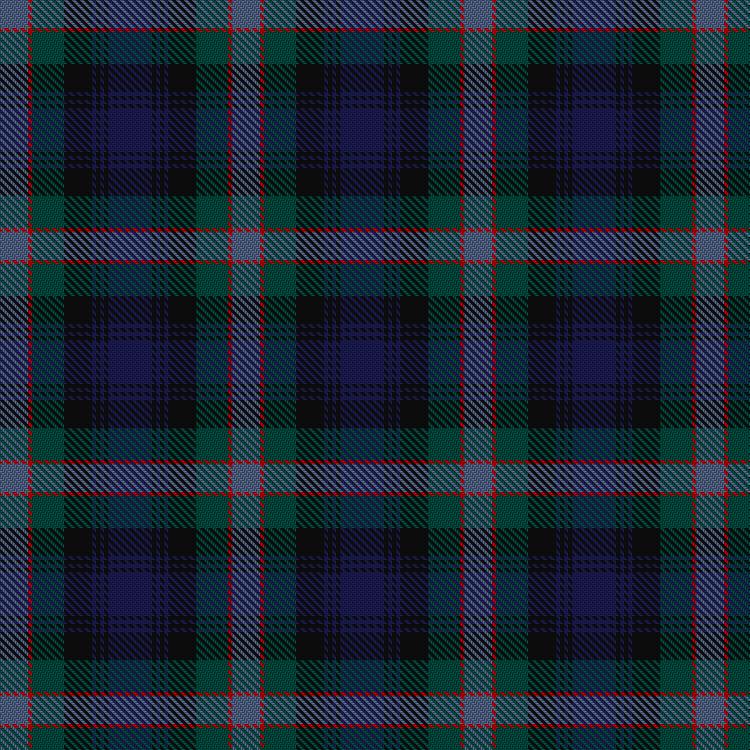 Tartan image: Damm, Alexander (Personal). Click on this image to see a more detailed version.