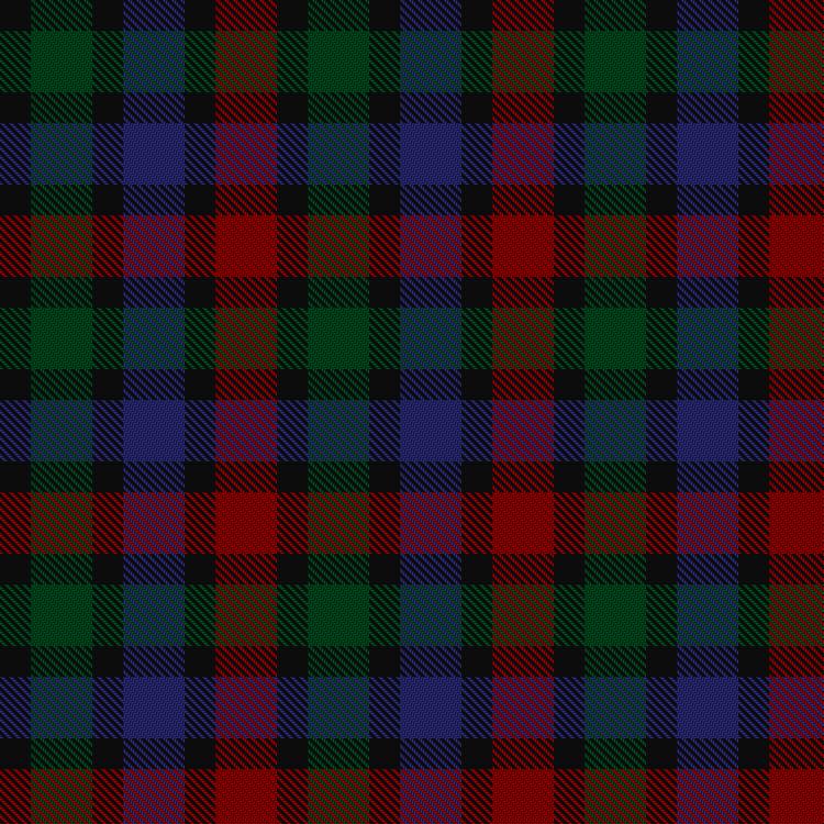 Tartan image: Burnicle (2015). Click on this image to see a more detailed version.
