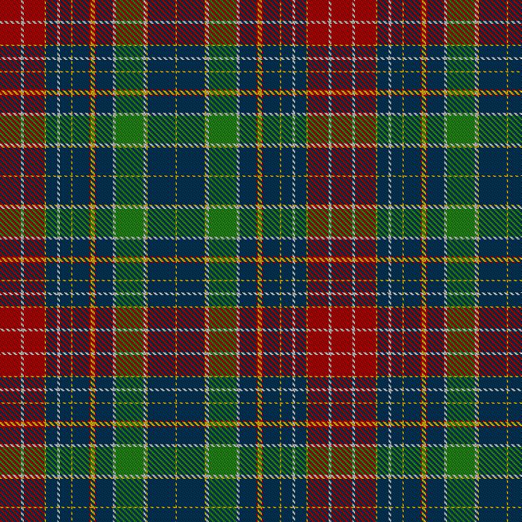 Tartan image: Hébert Kitenge Family (Personal). Click on this image to see a more detailed version.