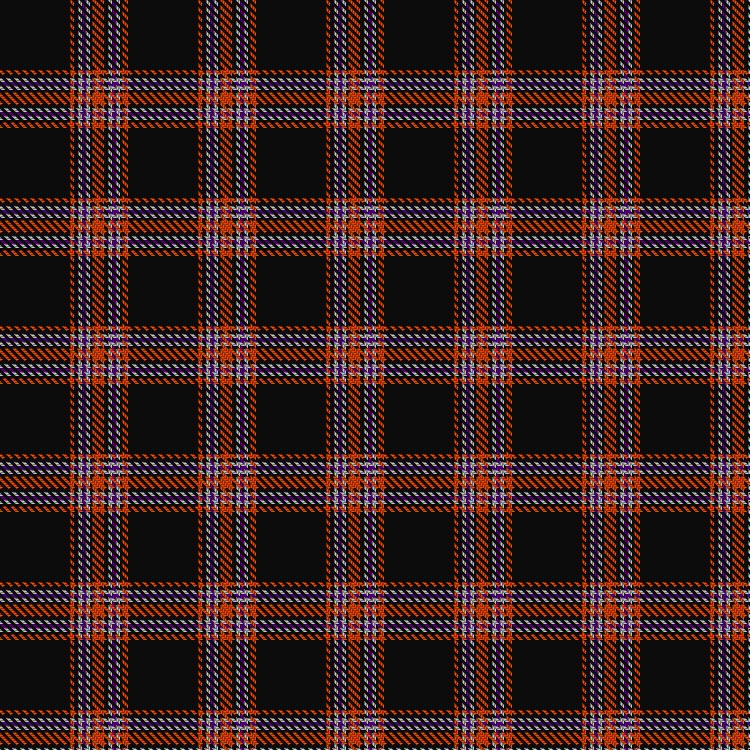 Tartan image: State University of New York College at Buffalo. Click on this image to see a more detailed version.