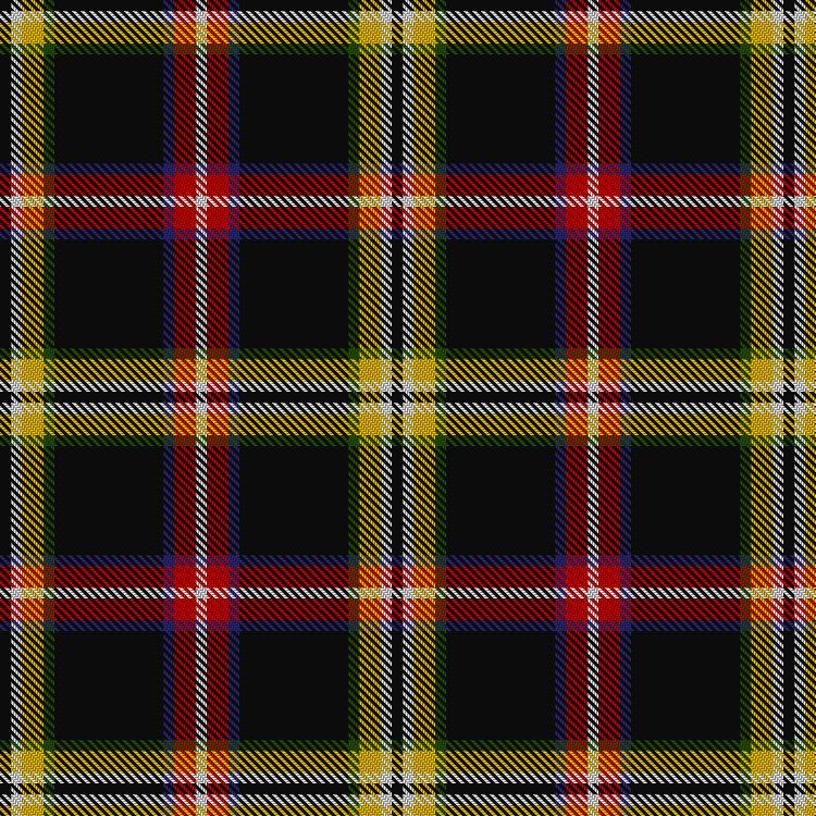 Tartan image: Kaptain Family (Personal). Click on this image to see a more detailed version.