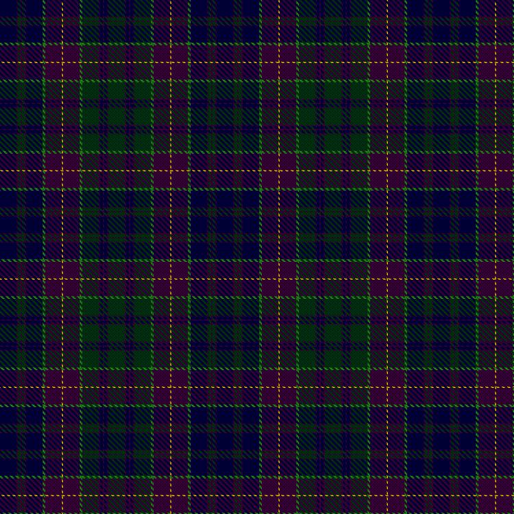 Tartan image: O'Connor, Hugh (Personal). Click on this image to see a more detailed version.