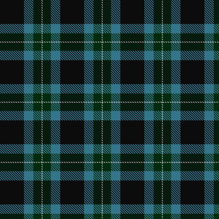 Tartan image: Hamworthy Association. Click on this image to see a more detailed version.