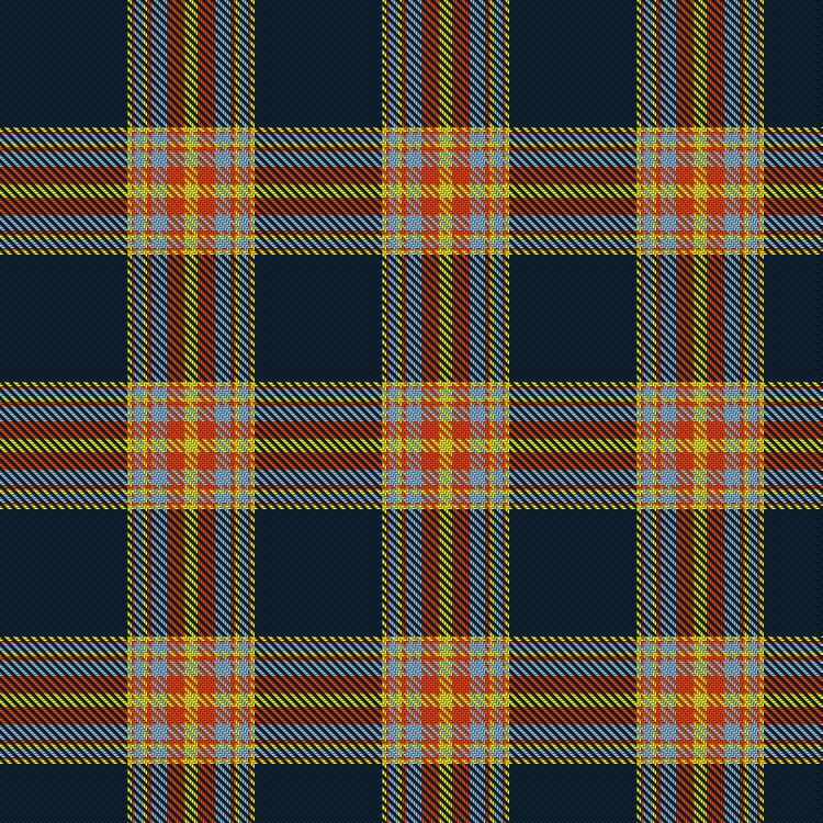 Tartan image: Hybelius, J-A (Personal). Click on this image to see a more detailed version.