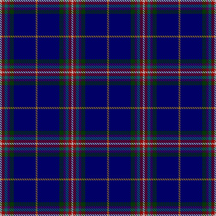 Tartan image: Blairgowrie Golf Club, The. Click on this image to see a more detailed version.