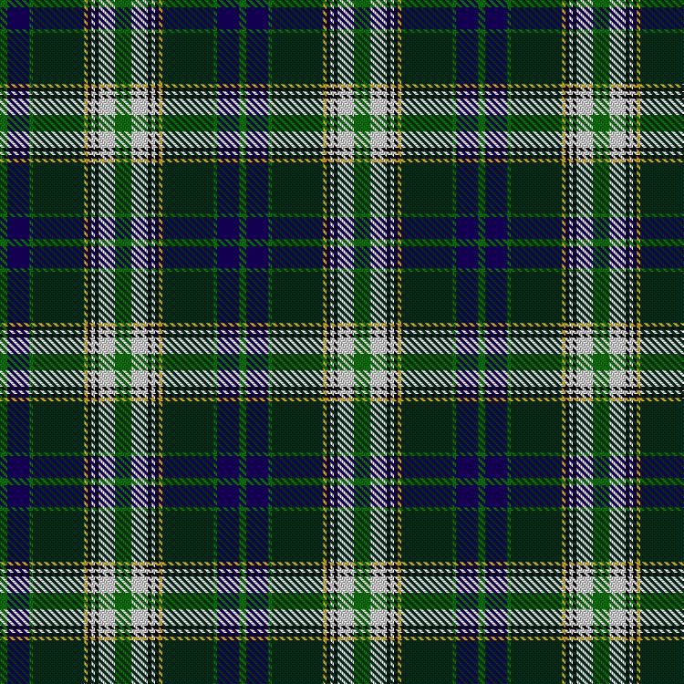 Tartan image: Order of Saint Lazarus. Click on this image to see a more detailed version.