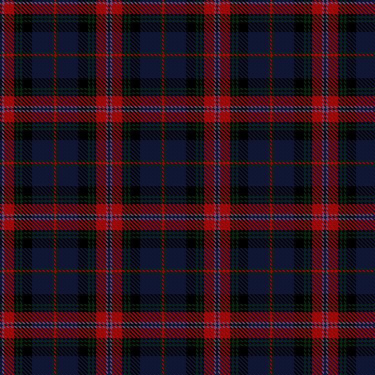 Tartan image: Okada, Yayoi (Personal). Click on this image to see a more detailed version.
