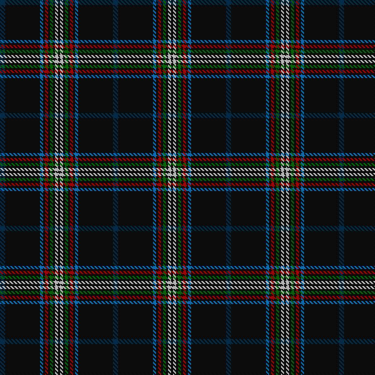 Tartan image: Thin Blue Line  UK. Click on this image to see a more detailed version.