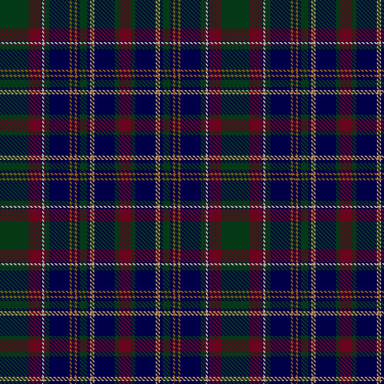 Tartan image: O'Kelly Family (Personal). Click on this image to see a more detailed version.