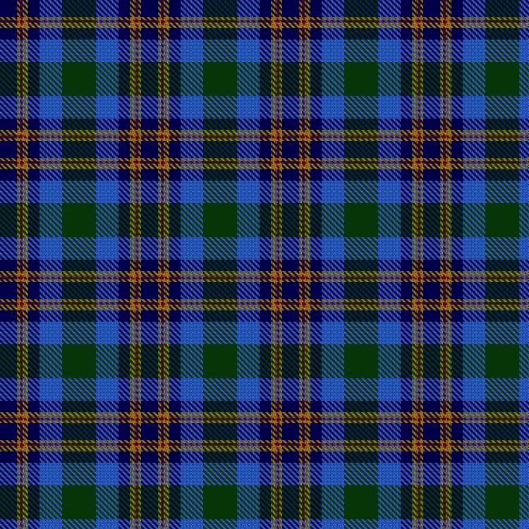 Tartan image: F.I.A.T.A. Congress of 1990. Click on this image to see a more detailed version.