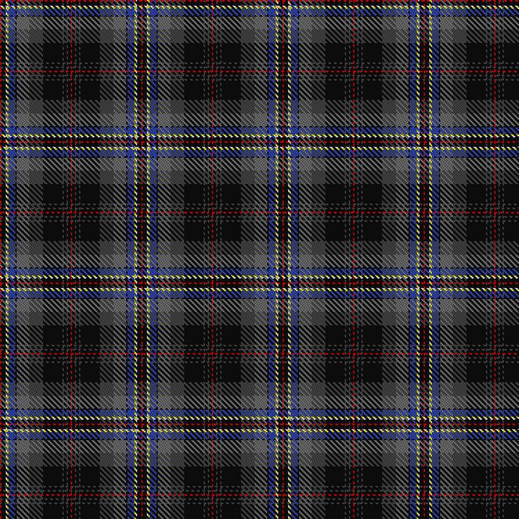 Tartan image: Association Cornemuses du Monde. Click on this image to see a more detailed version.