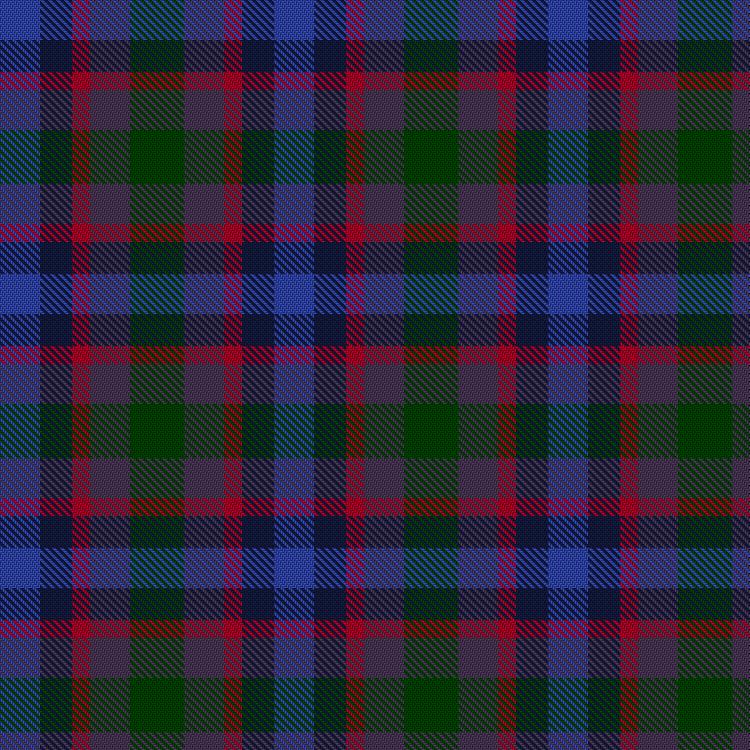 Tartan image: Currens (2016). Click on this image to see a more detailed version.