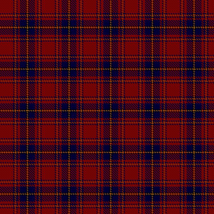 Tartan image: Chang-Miller (Personal). Click on this image to see a more detailed version.