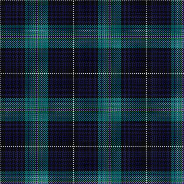 Tartan image: Northern Lights. Click on this image to see a more detailed version.