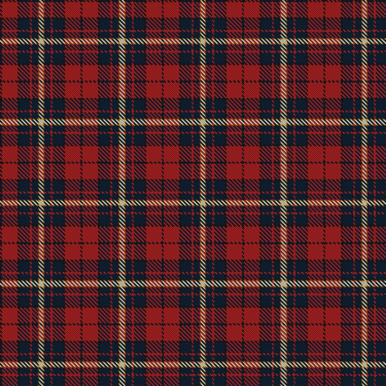 Tartan image: Royal Regiment of Fusiliers. Click on this image to see a more detailed version.