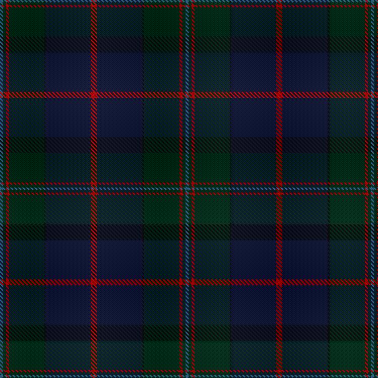Tartan image: 70th Anniversary Bronze, The. Click on this image to see a more detailed version.