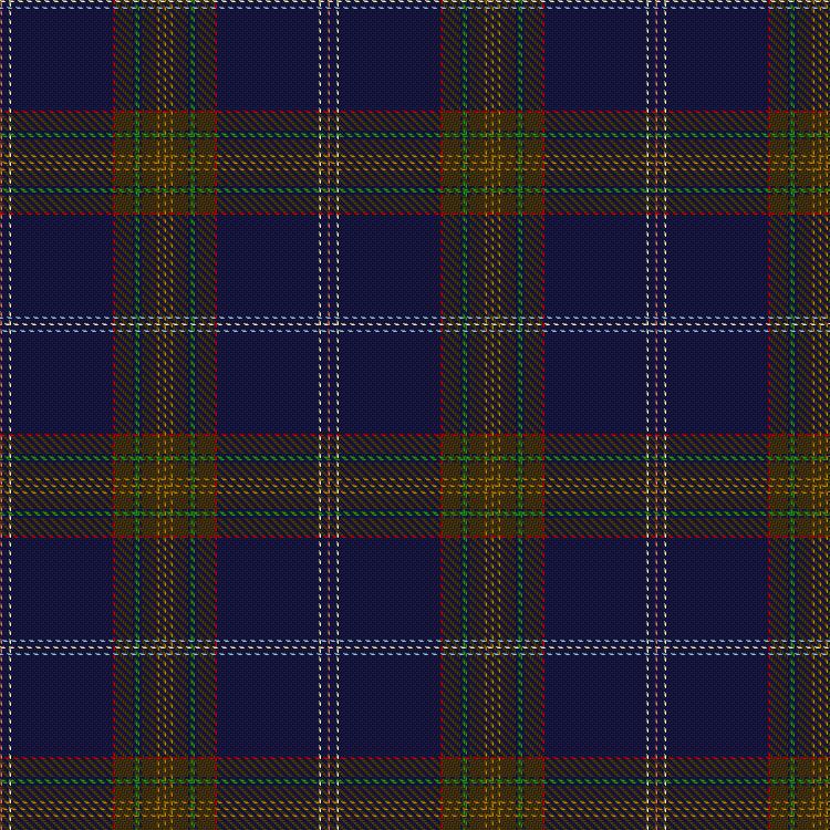 Tartan image: Johnson, Bradley P & Gayle L Dress (Personal). Click on this image to see a more detailed version.