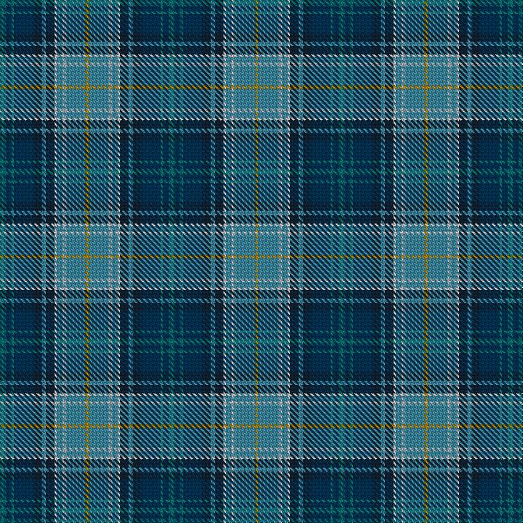 Tartan image: Kinloch Anderson Blue Loch. Click on this image to see a more detailed version.