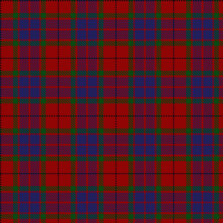 Tartan image: Finnigan (Estimated threadcount). Click on this image to see a more detailed version.