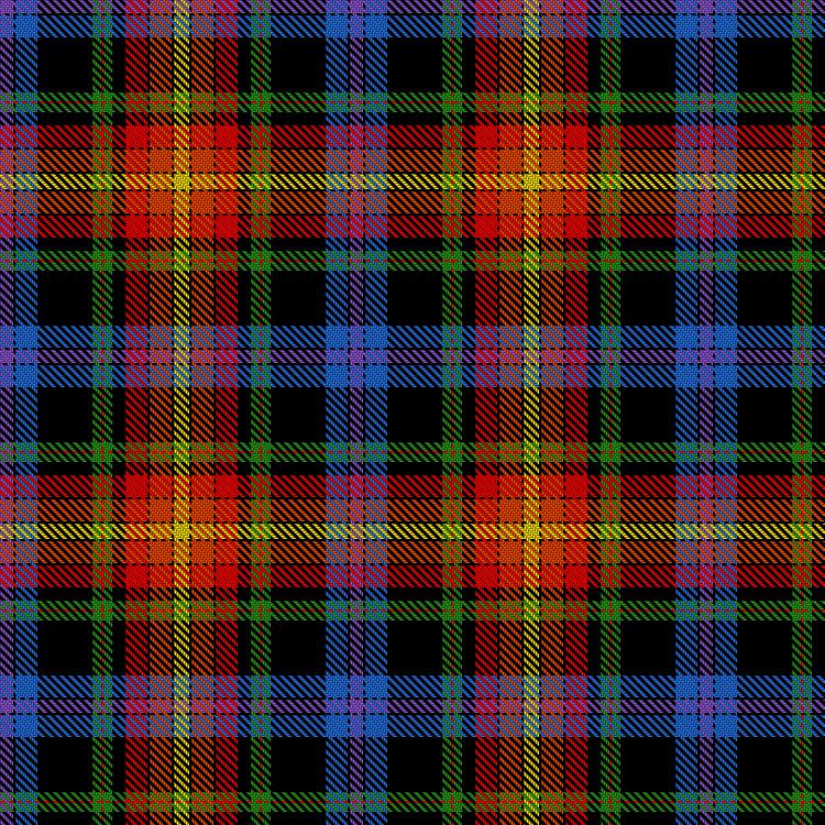Tartan image: Pride of LGBT. Click on this image to see a more detailed version.
