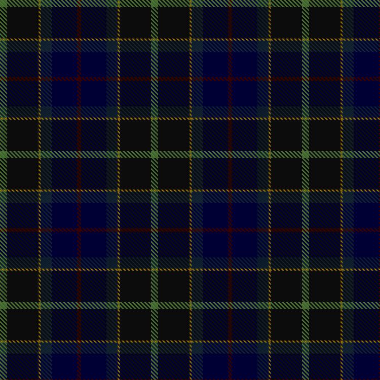 Tartan image: Harmon, David R (Personal). Click on this image to see a more detailed version.