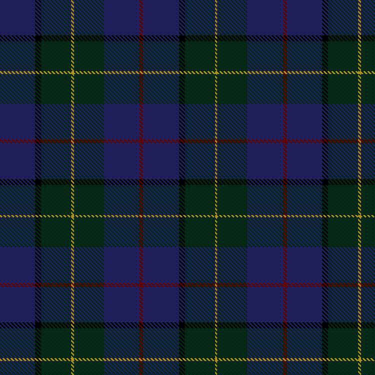 Tartan image: Harley (2017). Click on this image to see a more detailed version.